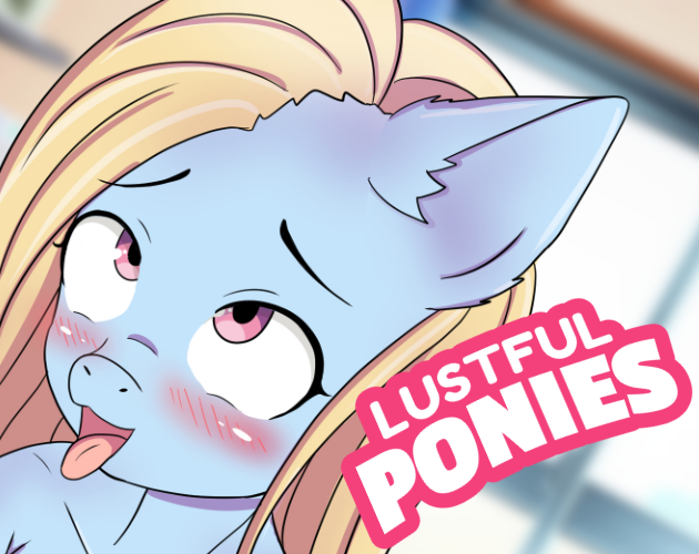 Cover art for Lustful Ponies DEMO, an adult visual novel by artoonu