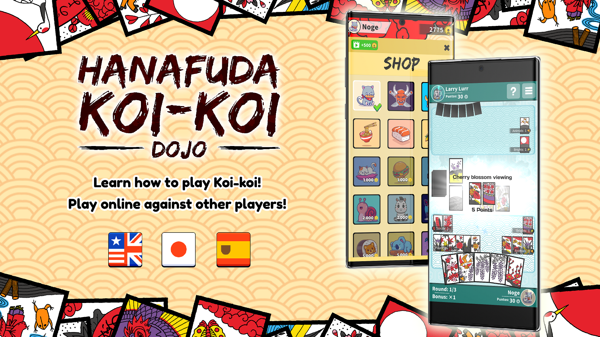 Hanafuda online