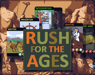 Rush for the Ages ⏳ [40% Off] [$3.60] [Card Game] [Windows] [macOS] [Linux]