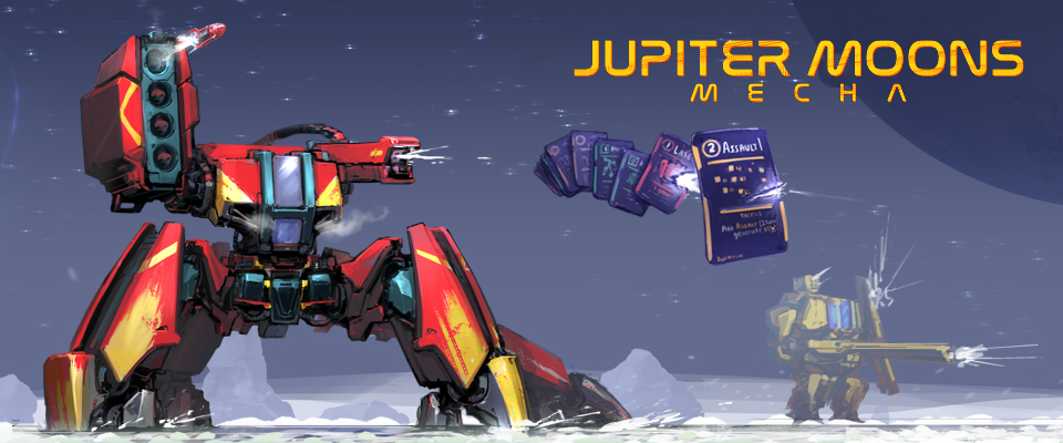 Jupiter Moons: Mecha  - A Roguelike Deckbuilding Card Game