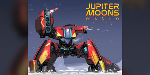 Cover image for Jupiter Moons: Mecha - A Roguelike Deckbuilding Card Game