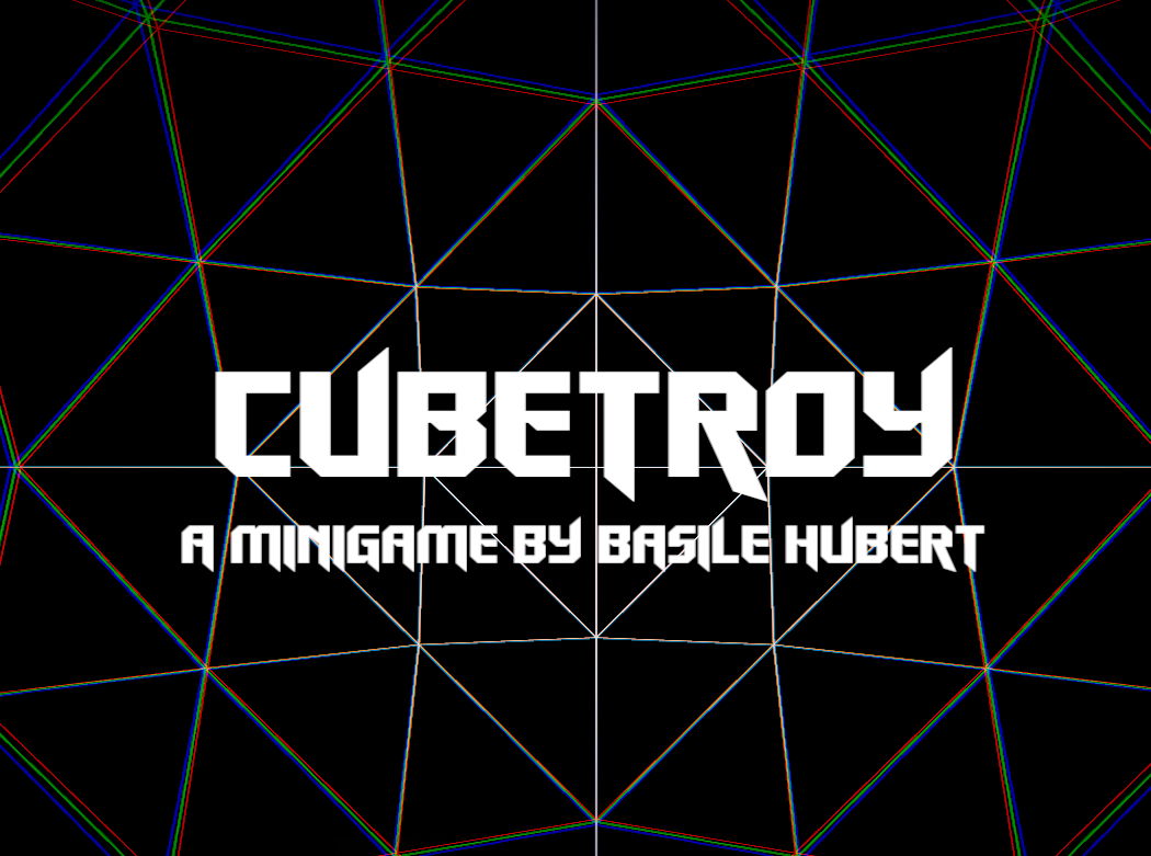 Cover image for CUBETROY