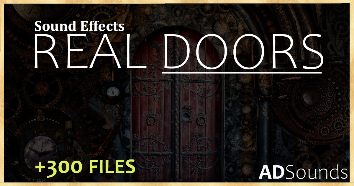 Real Doors - Sounds Effects