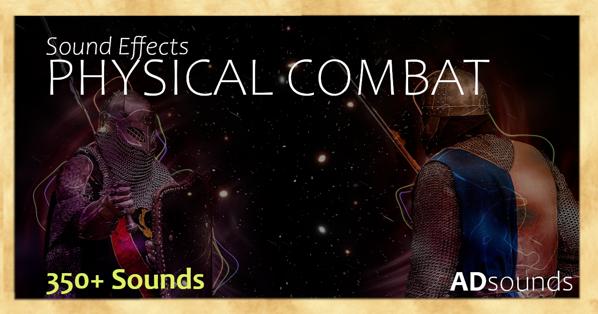 Physical Combat - Sounds Effects