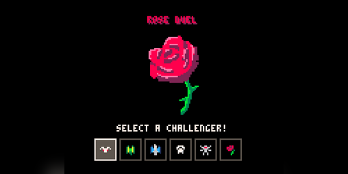 Cover image for Rose Duel
