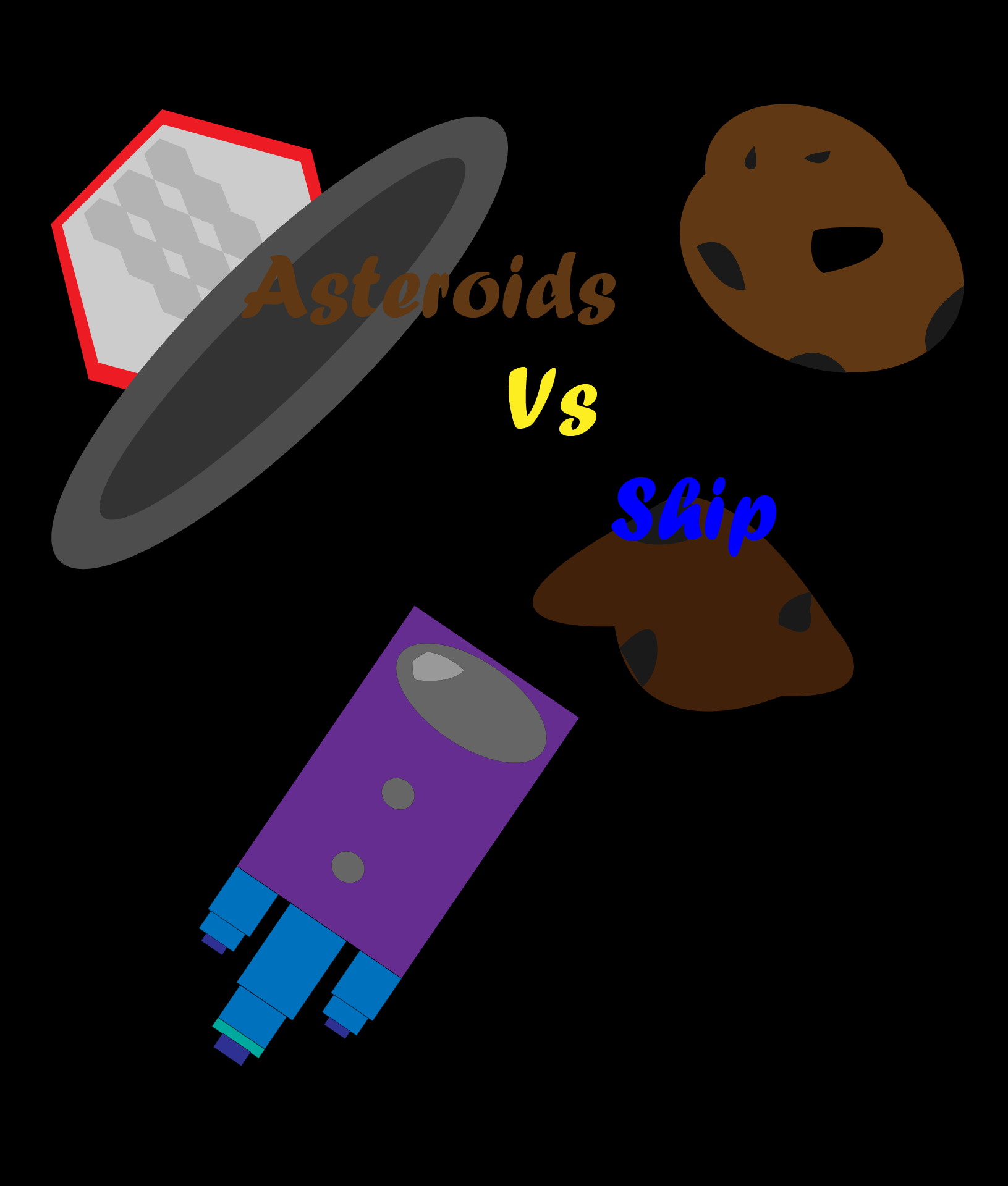 Asteroids Vs Ship