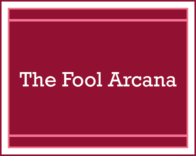 Cover image for The Masks We Wear - The Fool Arcana
