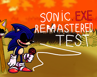 FNF Sonic EXE Test by StefanN