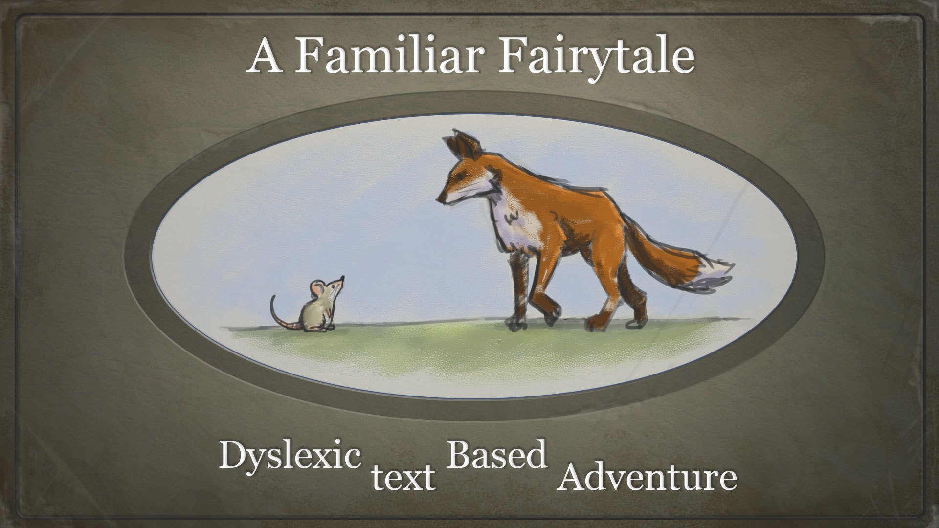 A Familiar Fairytale: Dyslexic text Based Adventure