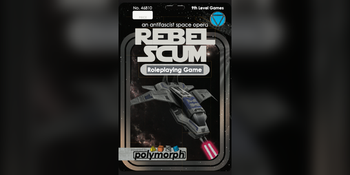 Cover image for Rebel Scum (1st Edition)