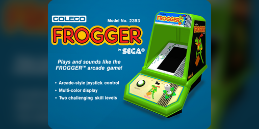 Cover image for Coleco Frogger