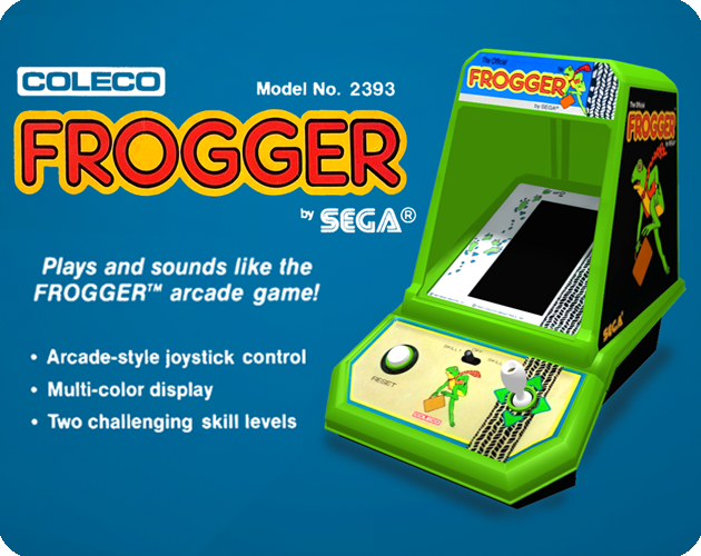 Coleco Frogger by Itizso