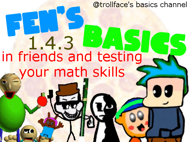 Cover image for FEN'S BASICS IN FRIENDS AND TESTING YOUR MATH SKILLS