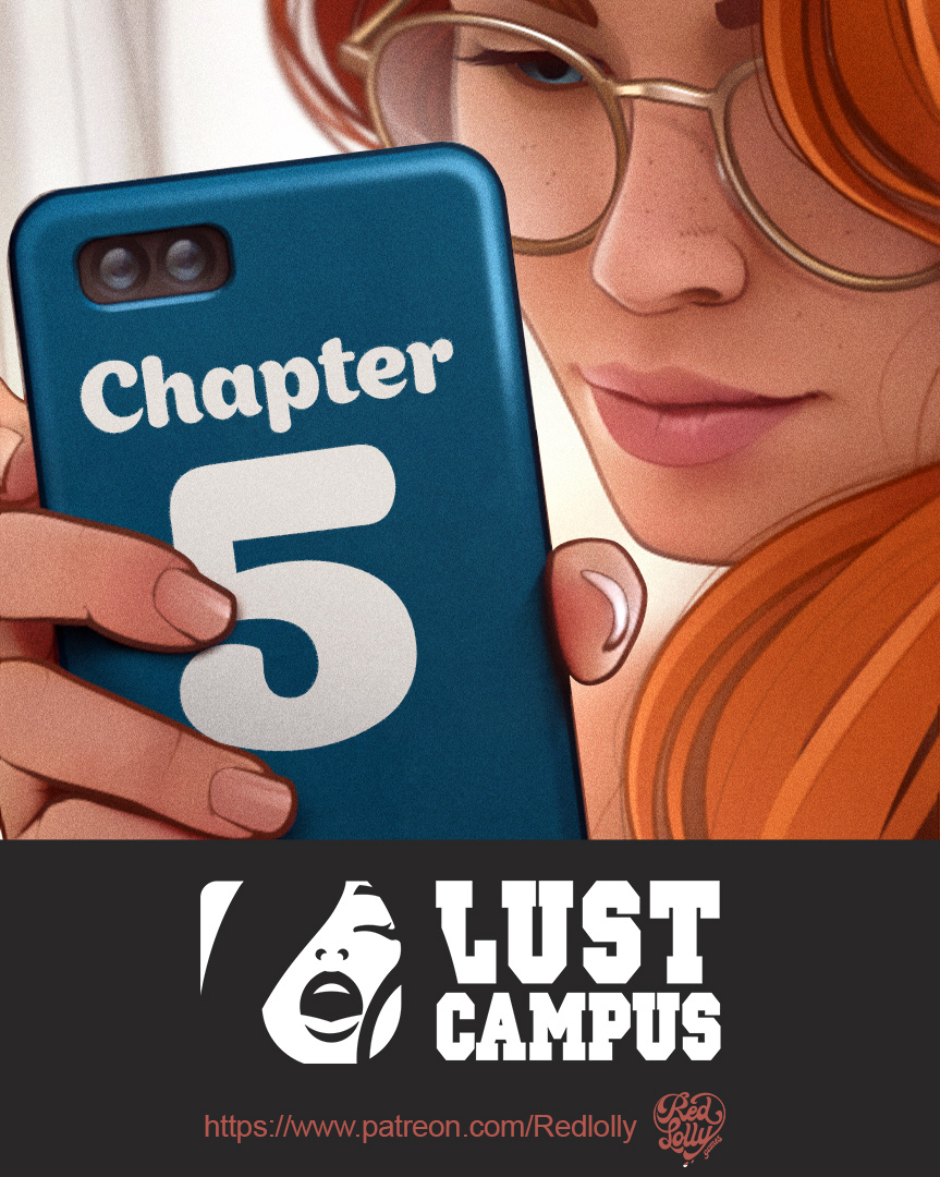 C5_FINAL - Lust Campus by redlolly