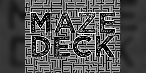 Cover image for Maze Deck - Labyrinth Crawling Supplement for Maze Rats and other OSR Games.