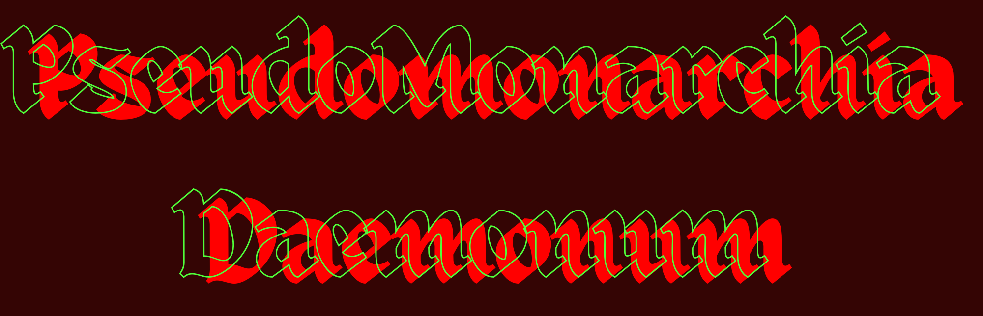 Pseudomonarchia Daemonum