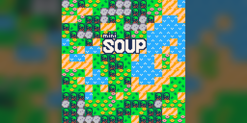 Cover image for mini soup (pico-8)