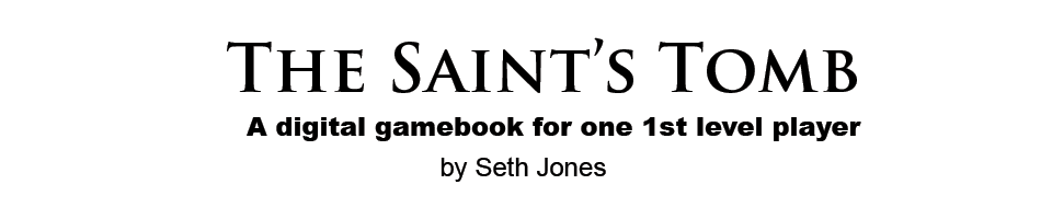 The Saint's Tomb