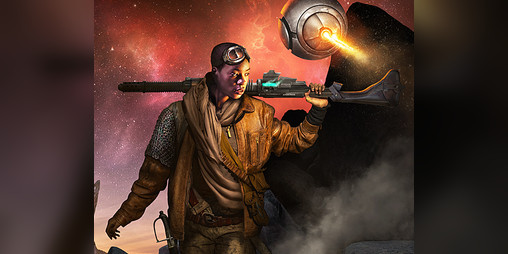 Cover image for Ironsworn: Starforged