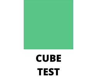 CUBE TEST
