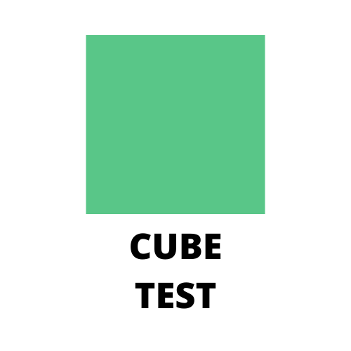 Cover image for CUBE TEST