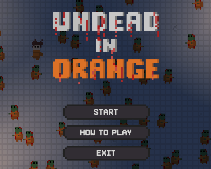 Cover image for Undead in orange