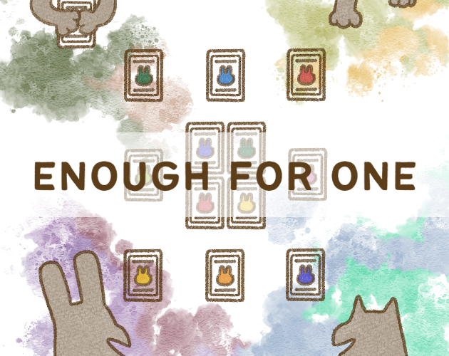Cover image for Enough for One