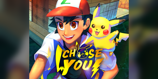 Cover image for I Choose You!