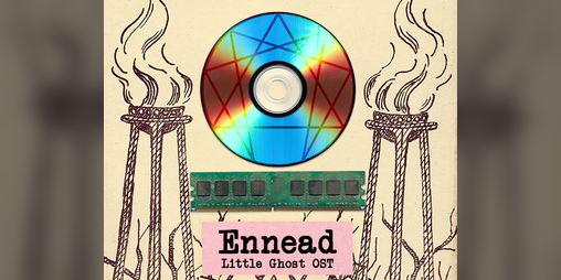 Cover image for Little Ghost OST :: Ennead