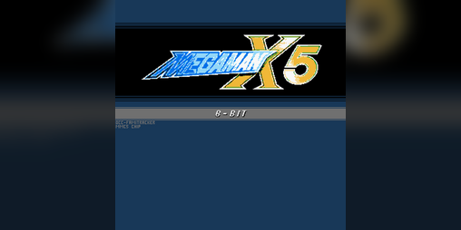 Cover image for MEGA MAN X5 8​-​BIT