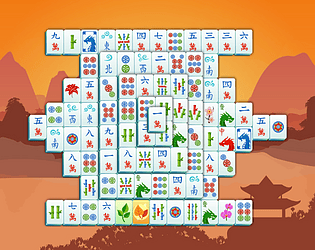 New ways to play mahjong, casual puzzle games, fingertip mahjong, two-player  games 