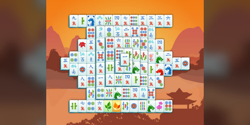 Cover image for Mahjong Solitaire