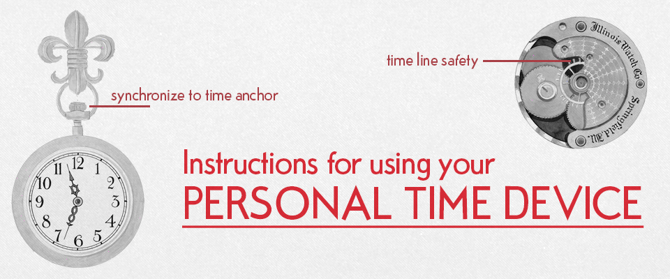 Instructions for using your PERSONAL TIME DEVICE