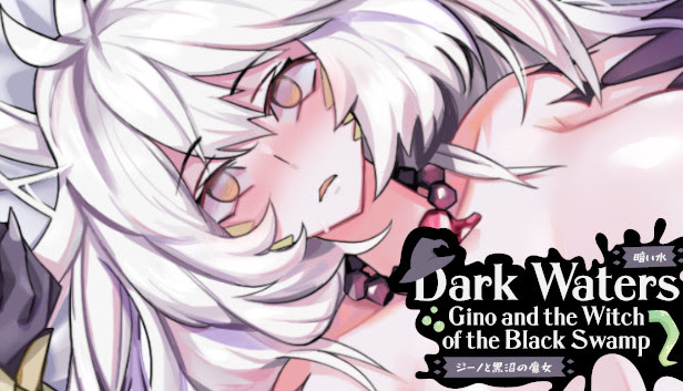 Cover image for Dark Waters: Gino and the Witch of the Black Swamp