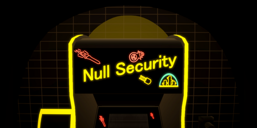 Cover image for Null Security