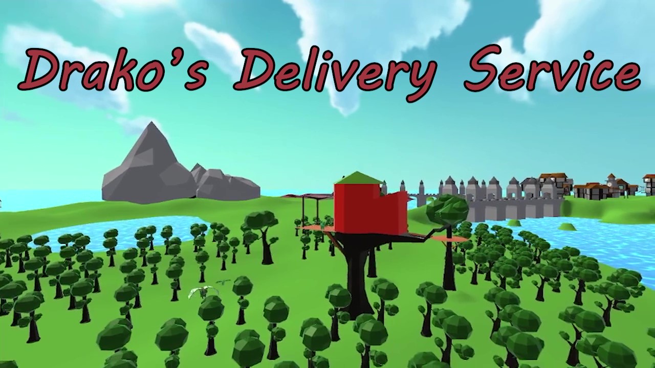 Drako's Delivery Service (Fall 2021)