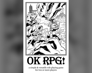 OK RPG!   - a simple and versatile roleplaying game 
