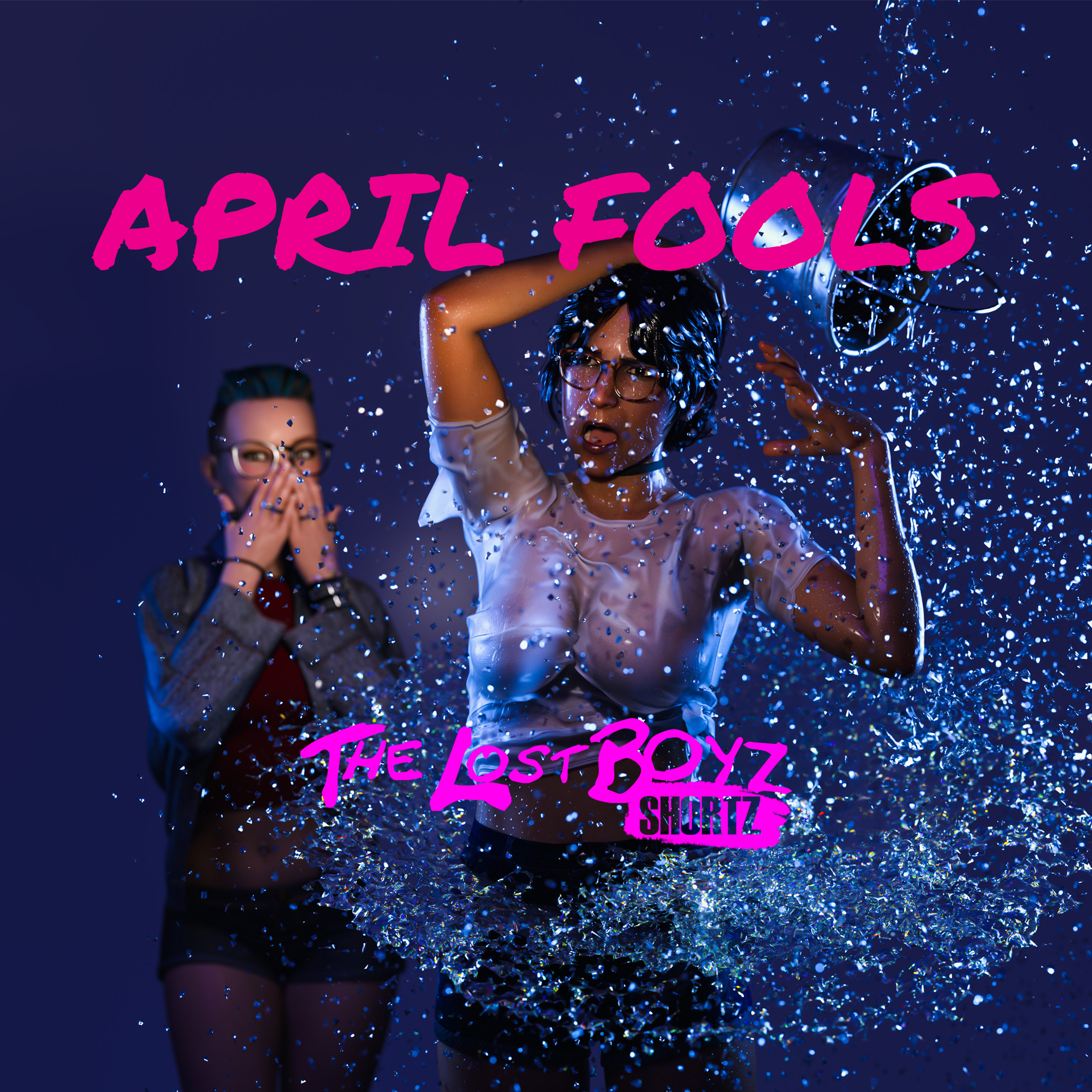 Cover image for April Fools [Adult Comic]