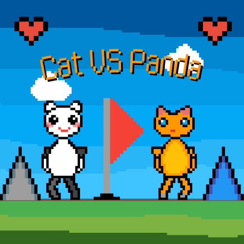 Cat Vs Panda