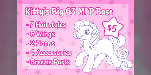 Cover image for Kitty's Big G3 MLP Base
