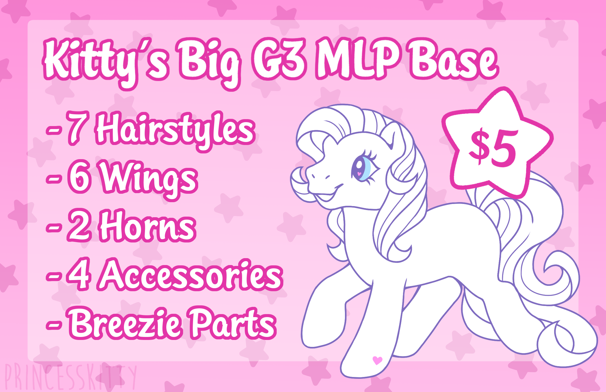 Cover image for Kitty's Big G3 MLP Base