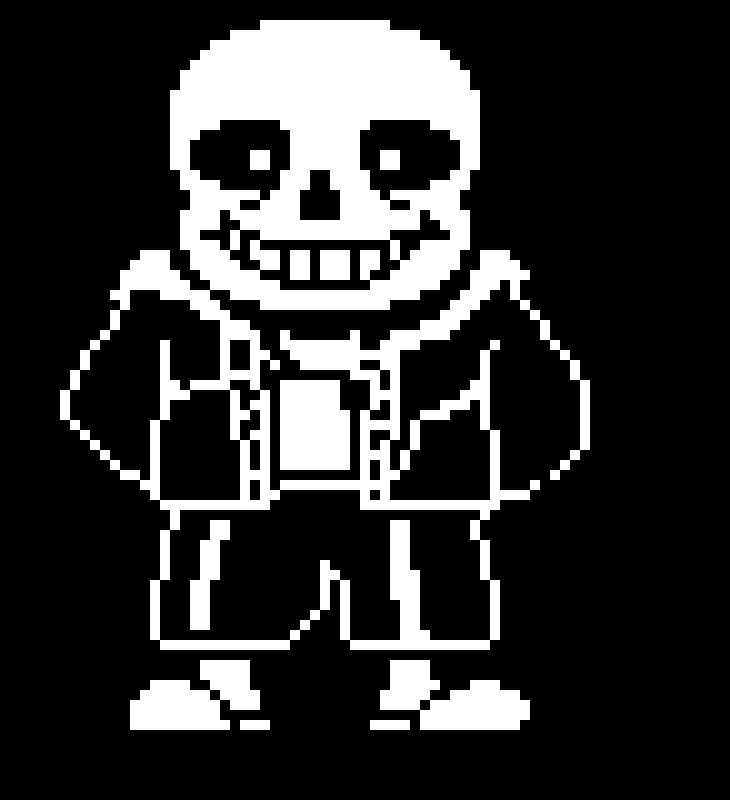 Scratched Sans Boss Fight by daris337