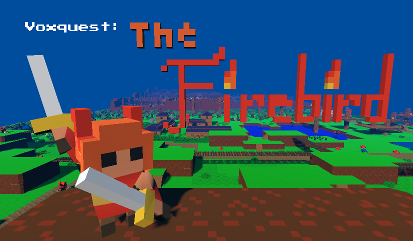 Cover image for VoxQuest: The Firebird