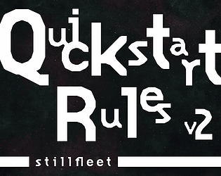 Stillfleet ☉ Regras Quickstart (PTBR)