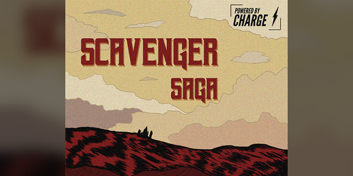 Cover image for Scavenger Saga