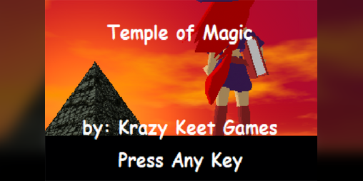 Cover image for Temple of Magic