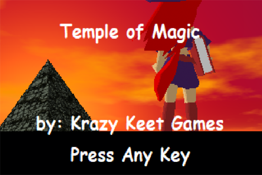 Cover image for Temple of Magic