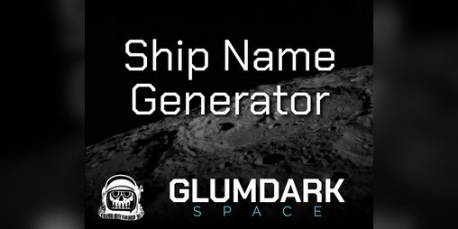 Cover image for Ship Name Generator
