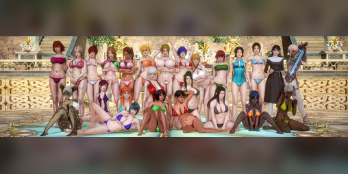 Cover image for My New Neighbors(18+)