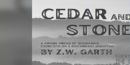 Cover image for Cedar and Stone